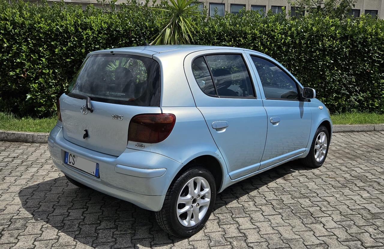 Toyota Yaris 1.4 tdi D-4D 5 porte 75CV