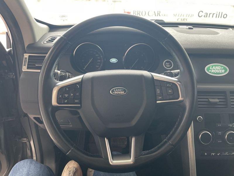 Land Rover Discovery Sport 2.0 TD4 150cv SE 4WD
