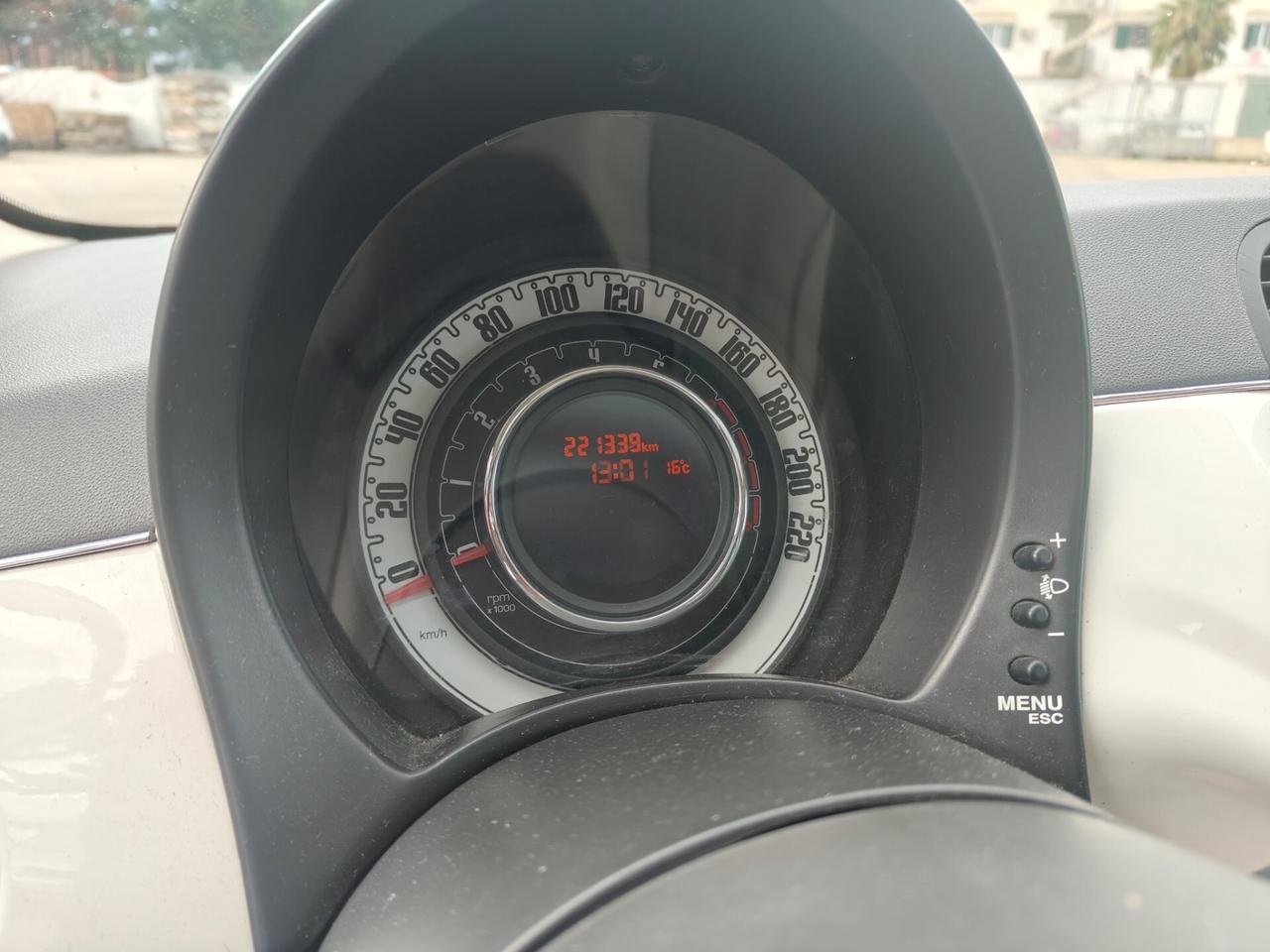 Fiat 500 1.2 Lounge GPL 2011