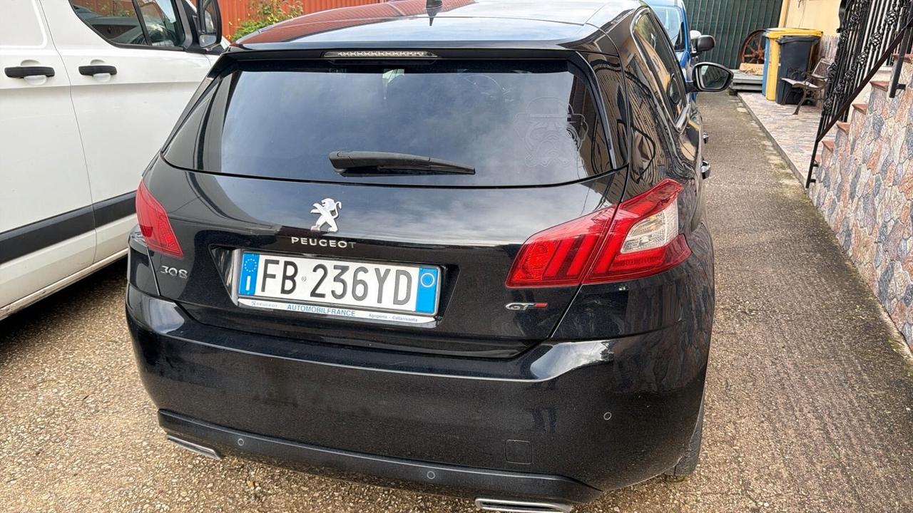 Peugeot 308 BlueHDi 180 S&S EAT6 GT