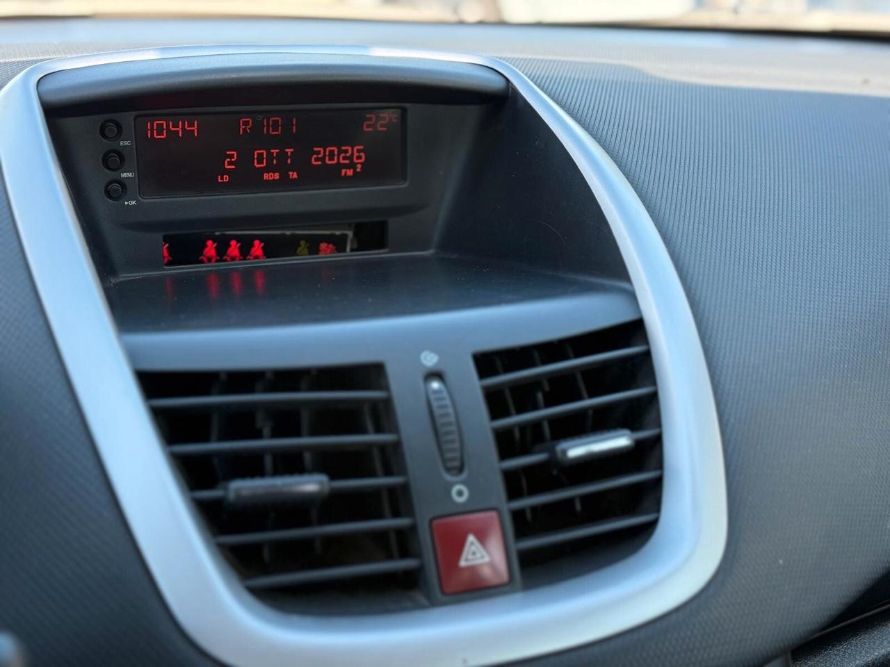 Peugeot 207 1.4 HDi 70CV 5p. X Line *Ok Neopatentati
