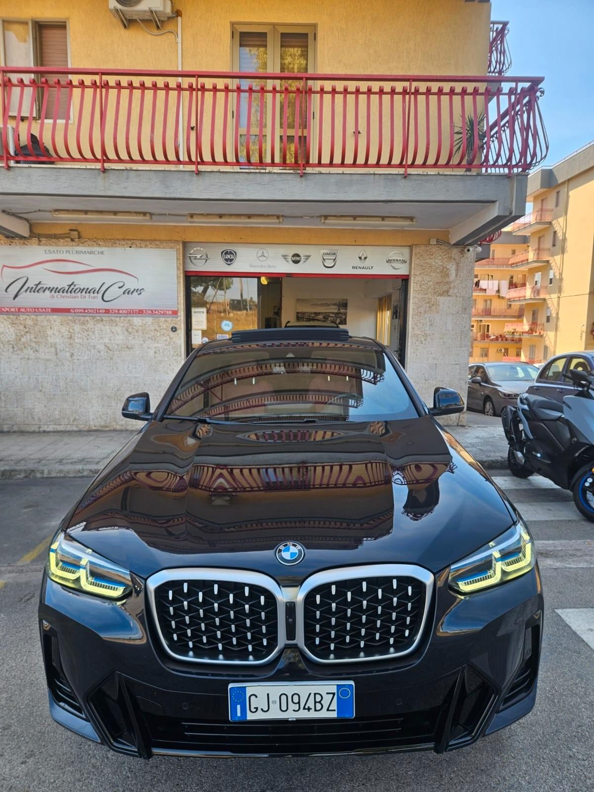 BMW X4 Msport xdrive 30d mhev 48V 249cv IVA ESPOSTA