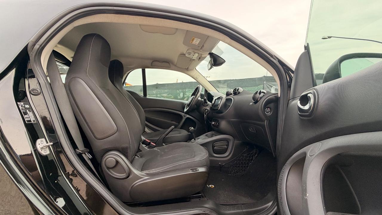Smart ForTwo EQ Prime Nightsky