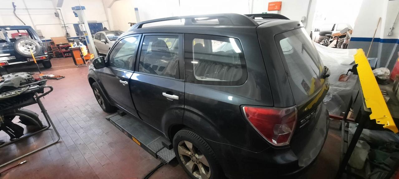 Subaru Forester 2.0D MOTORE CON PROBLEMI