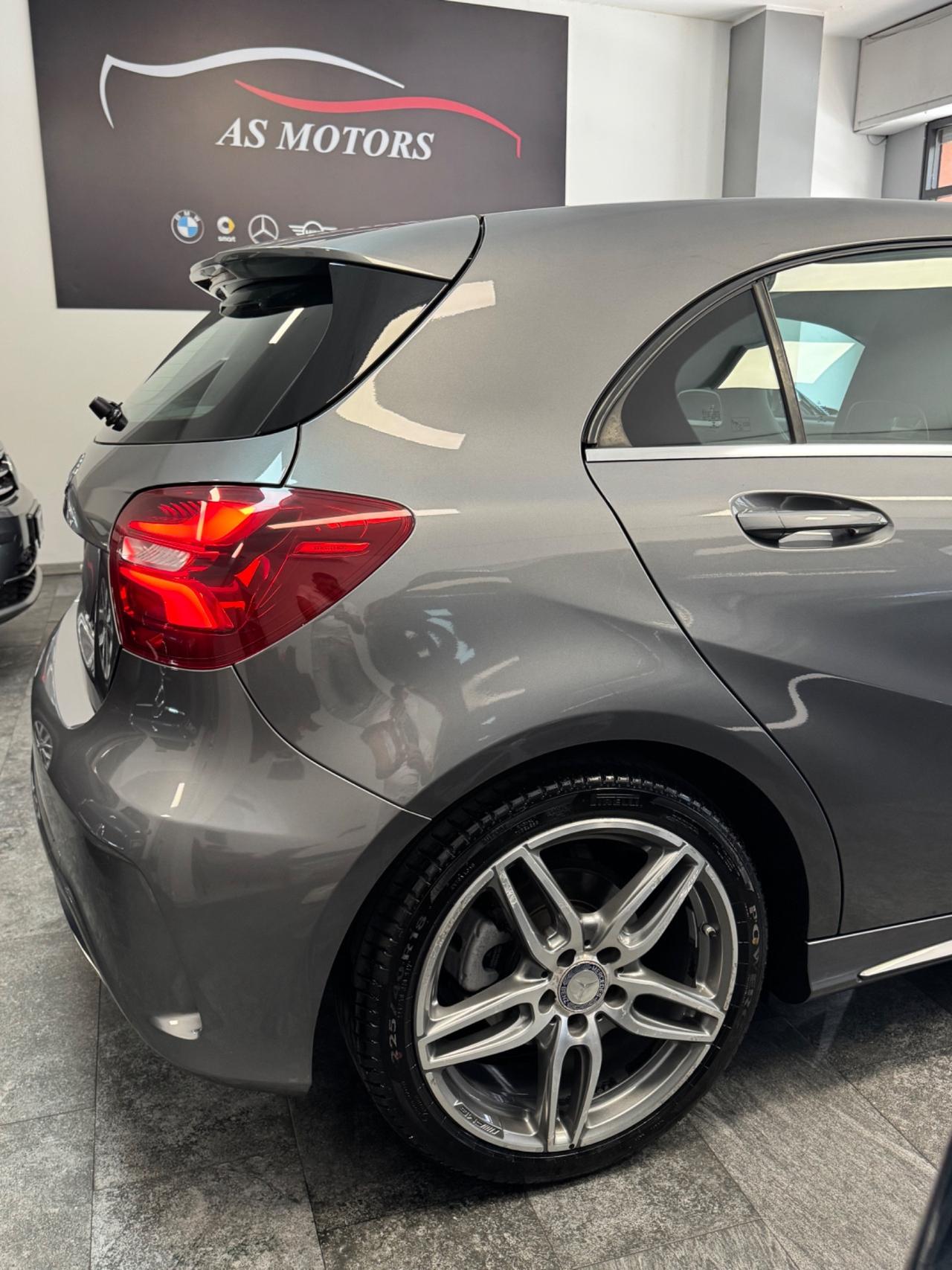Mercedes-benz A 180 d Premium AMG Finanziabile