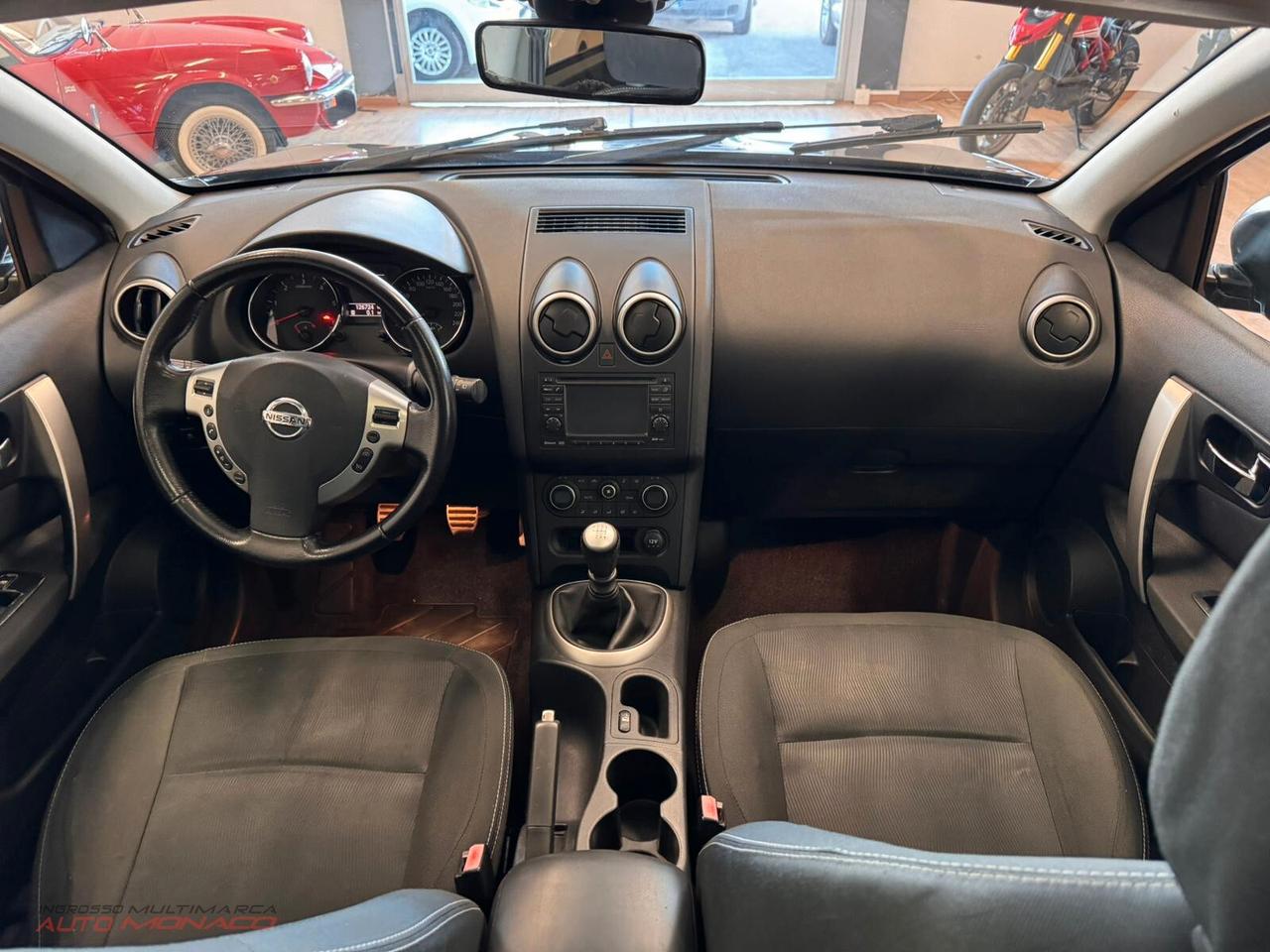 Nissan Qashqai n-tec 1.5 DCi 110cv 2012