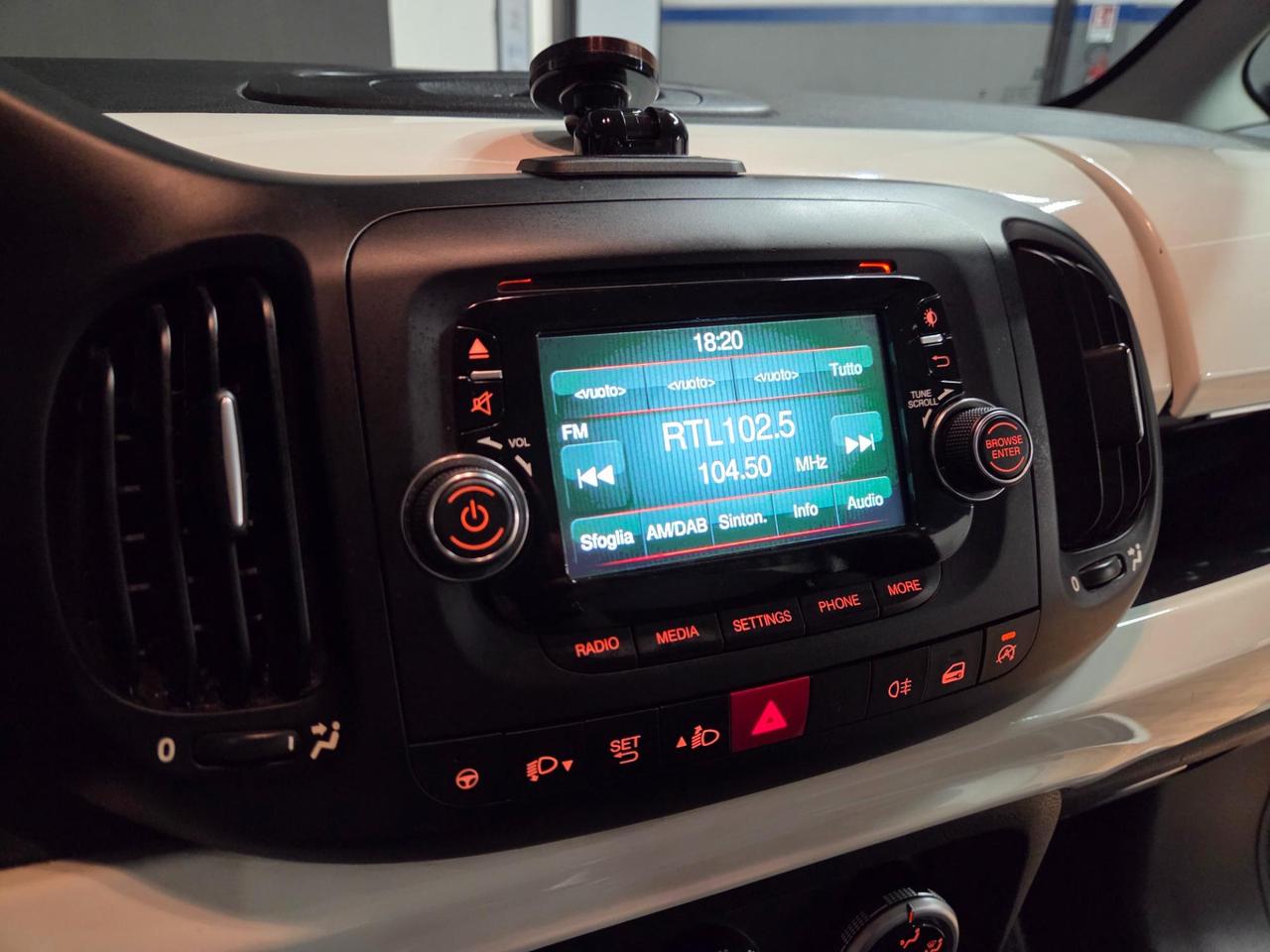 Fiat 500 L 500L 1.3 mjt Pop Star 85cv dualogic