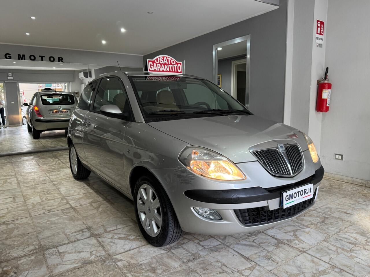 Lancia Ypsilon 1.3 Multijet 16V Argento