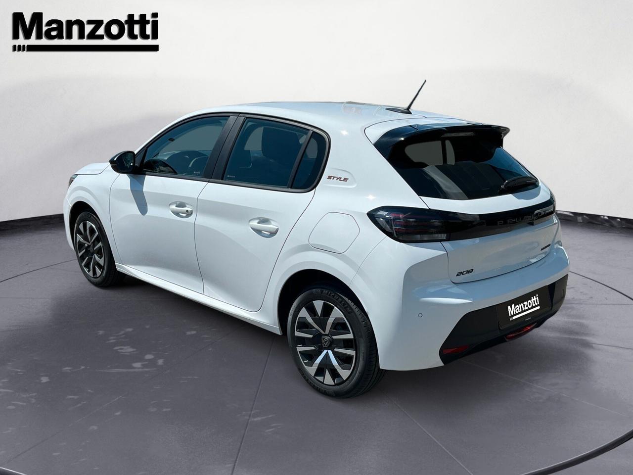 Peugeot 208 Hybrid 110 e-DCS6 Style