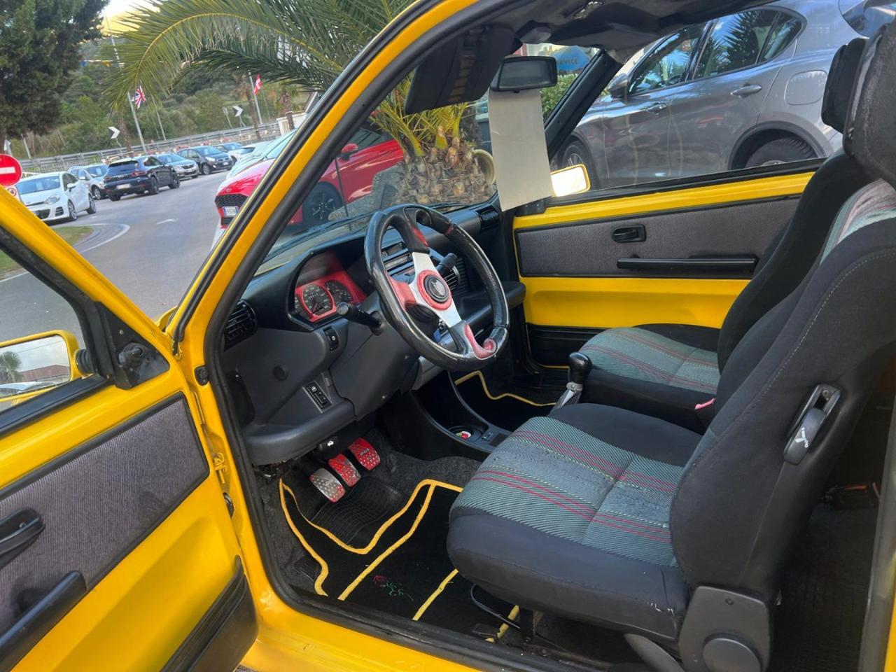 Fiat Cinquecento 1.1i cat Sporting ALLESTIMENTO ABARTH