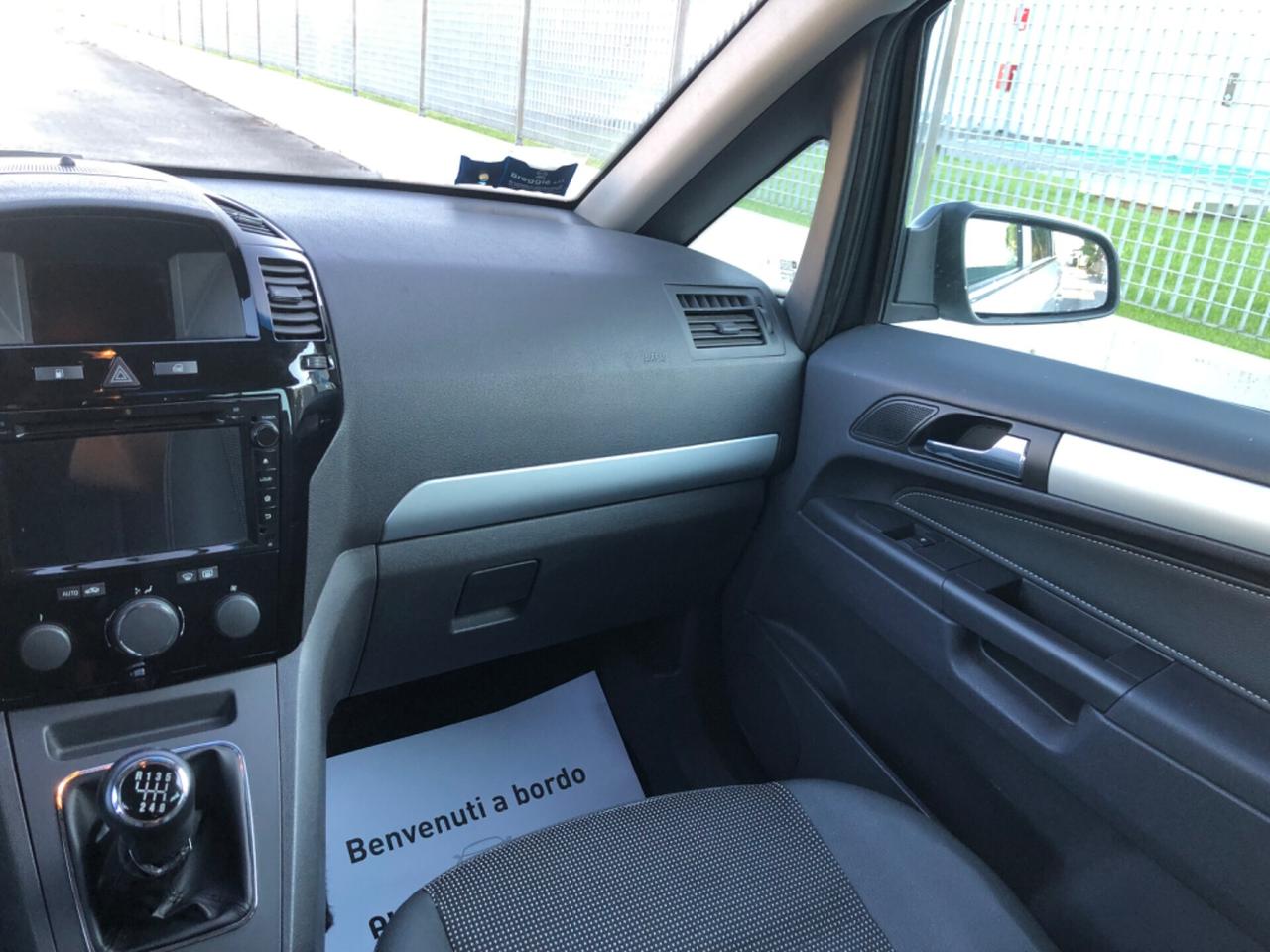 Opel Zafira METANO 7 Posti 2009
