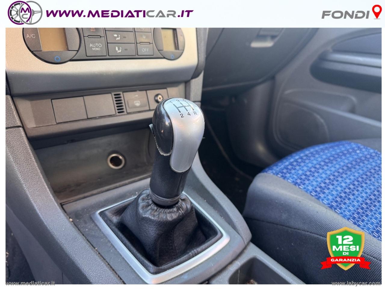 FORD Focus 1.6 TDCi 110 CV 5p. ECOnetic DPF