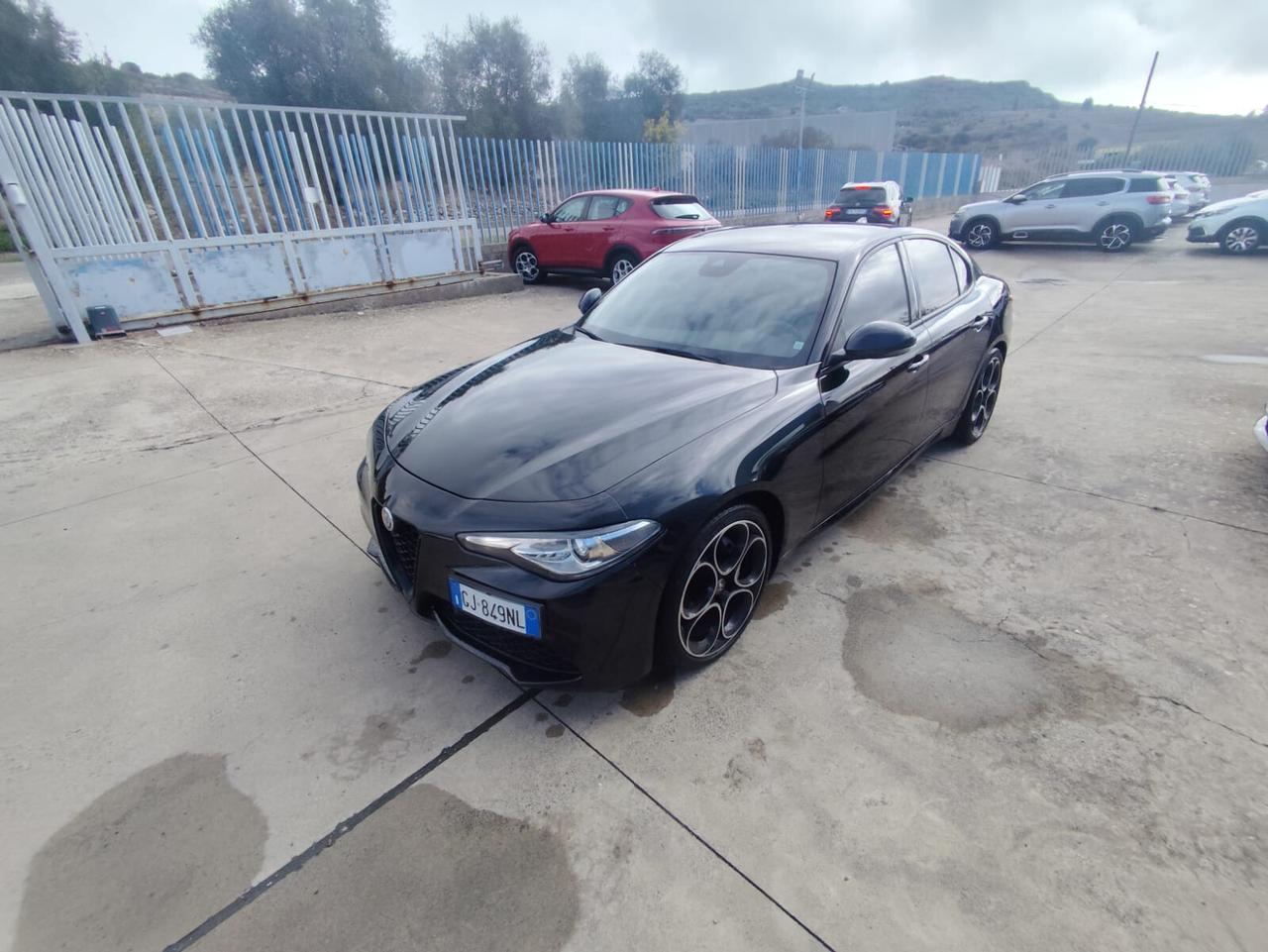 Alfa Romeo Giulia 2.2 Turbodiesel 190 CV AT8 Sprint