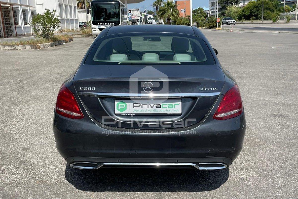 MERCEDES C 200 d Auto Sport