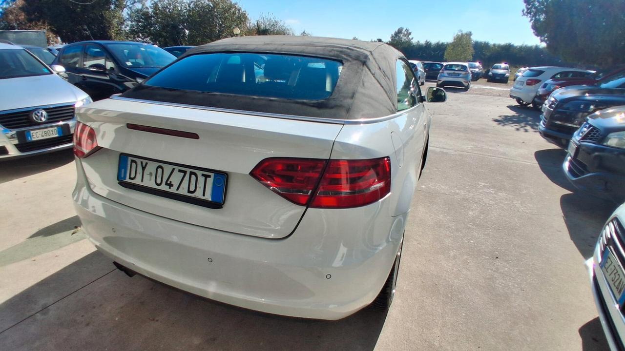 Audi A3 2.0 16V TDI Attraction.cabrio.automatica
