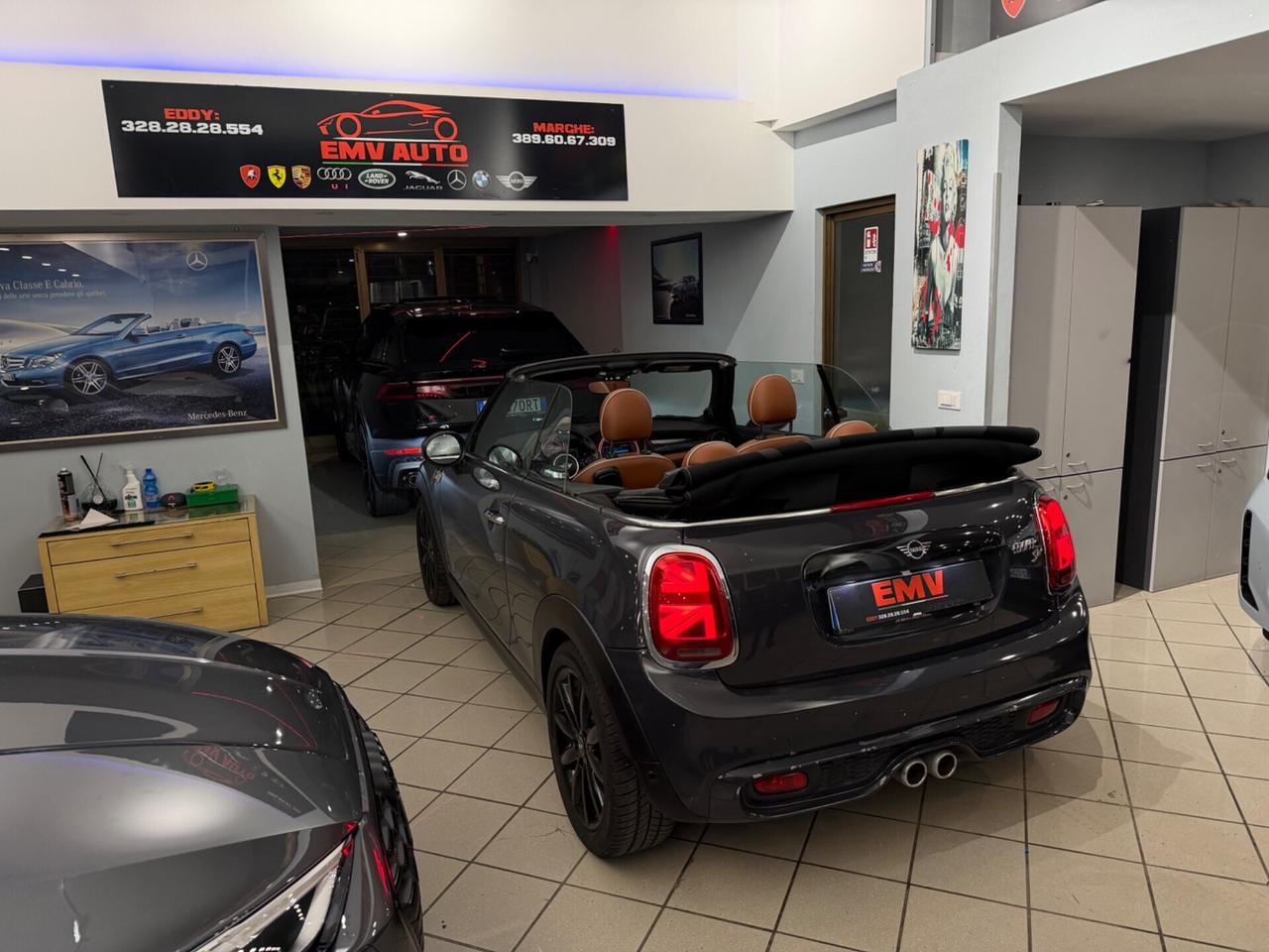 Mini 2.0 Cooper SD aut. Hype Cabrio