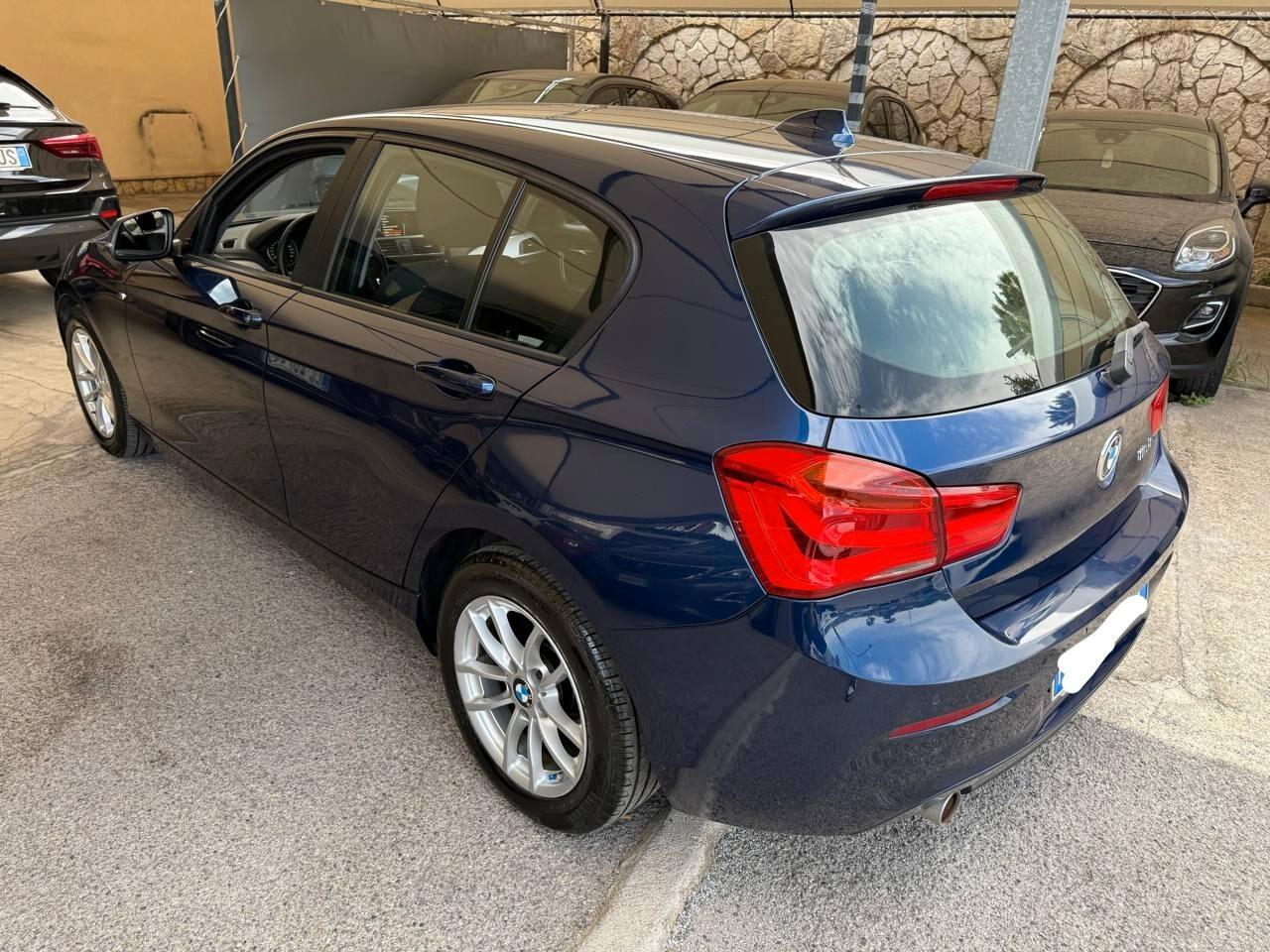 Bmw 116d 2016 5p. Efficient Dynamics Sport