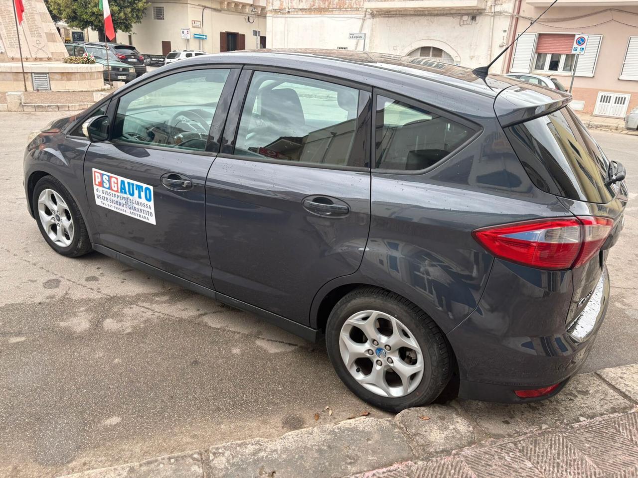 FORD C-MAX 1.6 TDCI 115CV ANNO 2012 PERFETTA
