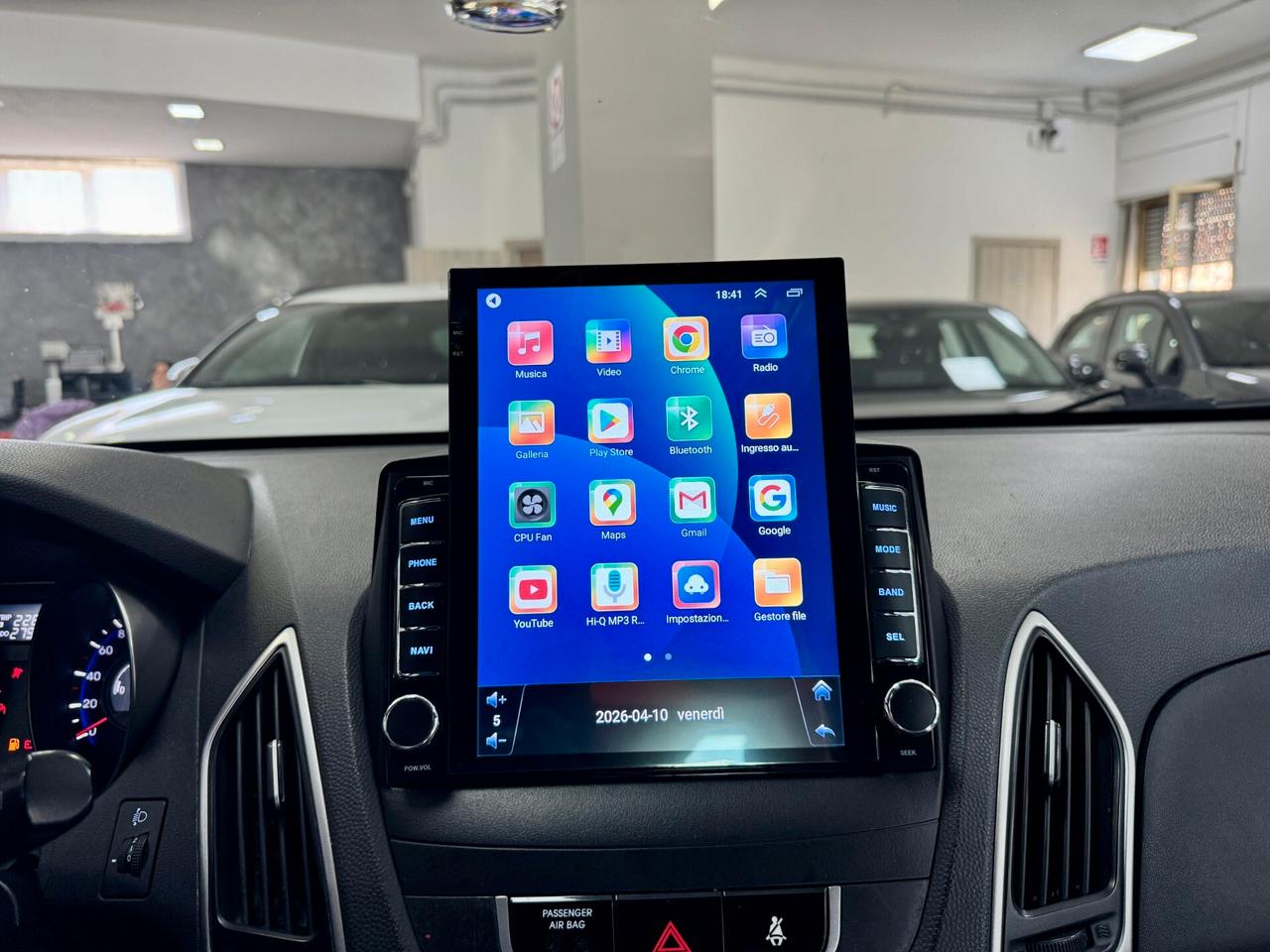 Hyundai iX35 1.7 CRDi Comfort 2011