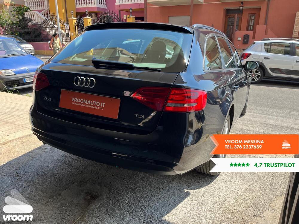 AUDI A4 4ª serie A4 Avant 2.0 TDI 143CV F.AP. ...