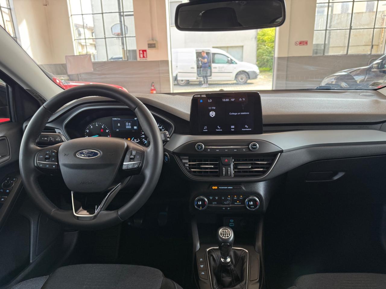 Ford Focus 1.0 EcoBoost Hybrid 125 CV 5p. Active Style