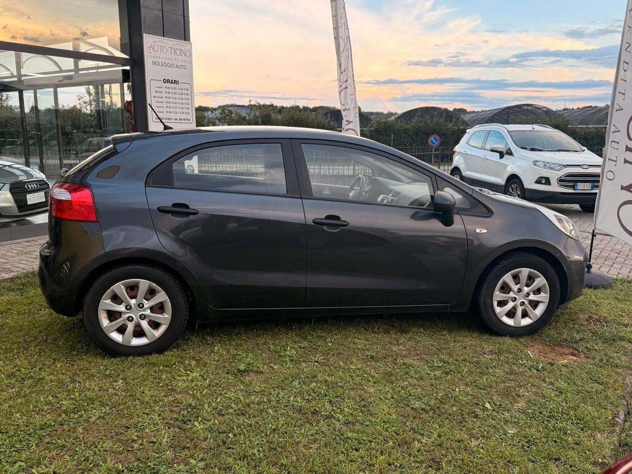 Kia Rio 1.2 CVVT 5p. GPL EX PLUS