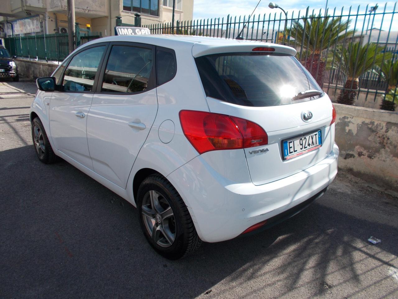 Kia Venga 1.4 GPL Easy