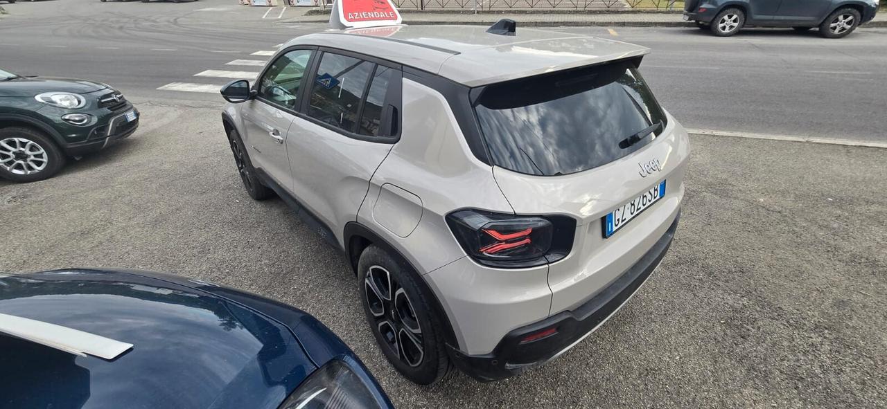 Jeep Avenger 1.2 Turbo 100 CV MHEV Summit