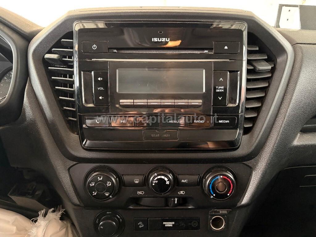 Isuzu D-Max 1.9 Single Cab 4X4 NETTO 6500