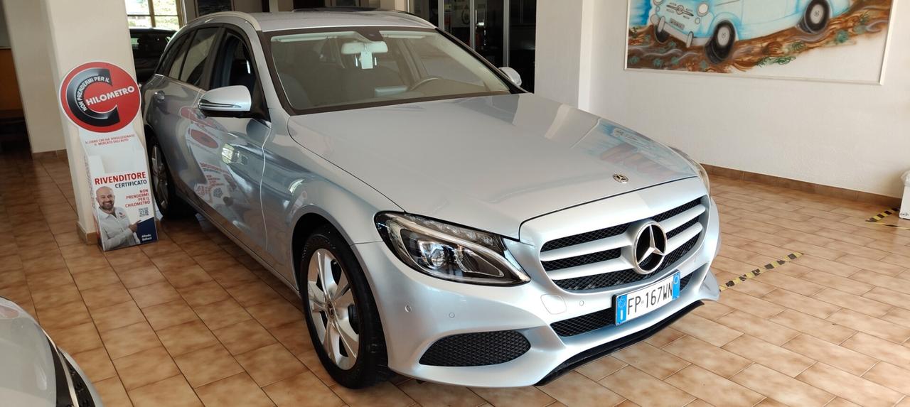 Mercedes-benz C 220 d S.W. Auto Sport