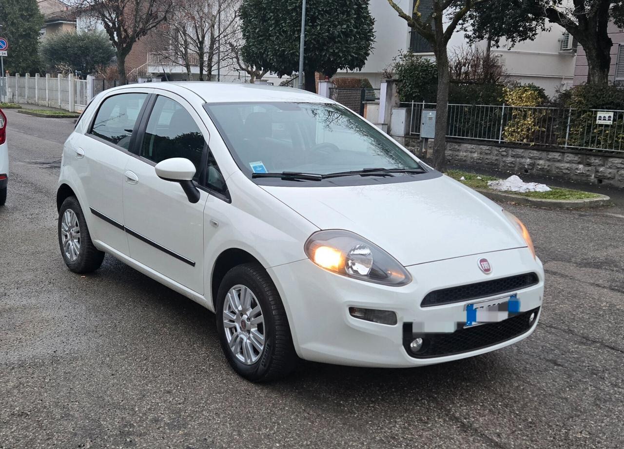 Fiat Punto 1.4 8V 5 porte Natural Power Lounge