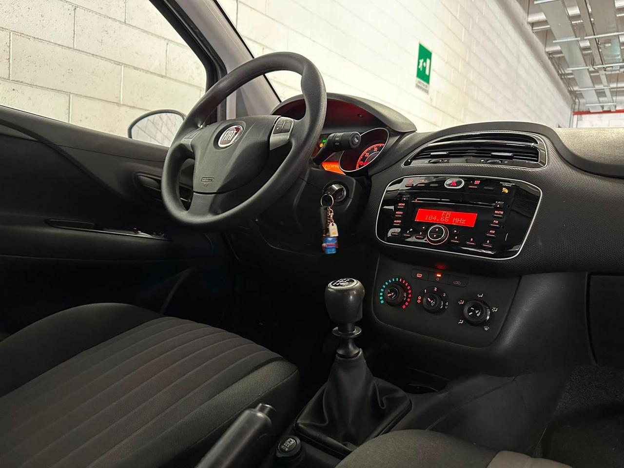 Fiat Punto 1.2 8V 5 porte Street