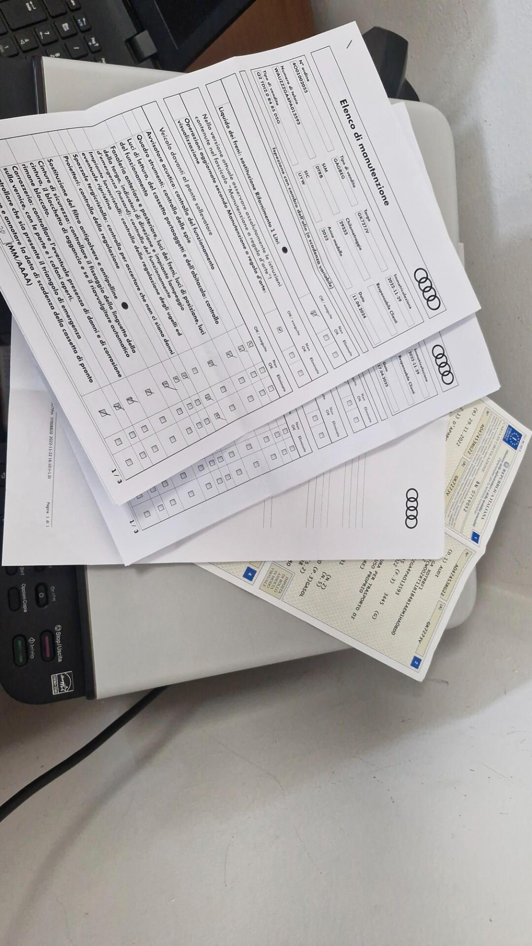Audi Q2 30 TDI Admired Advanded