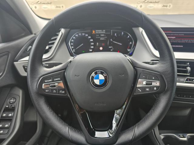 BMW 116 Diesel cv Advantage LED CAMBIO AUTOMATICO SENSORI PARCHEGGIO