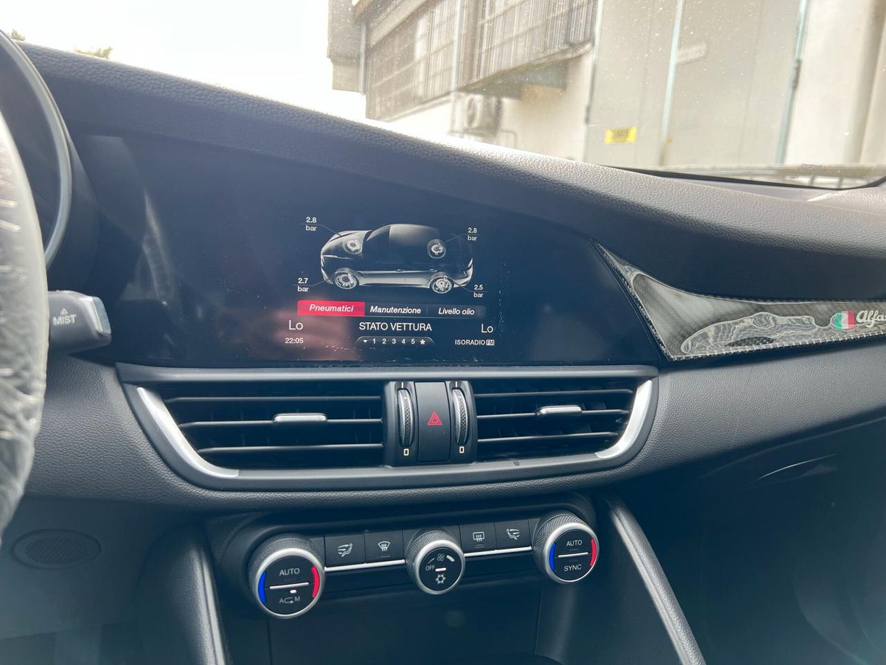 Alfa Romeo Giulia 2.2 Turbodiesel 150 CV AT8 Super