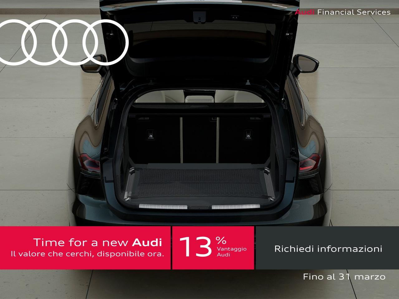 Audi A6 avant 2.0 tdi mhev + s line edition quattro 204cv s-tronic