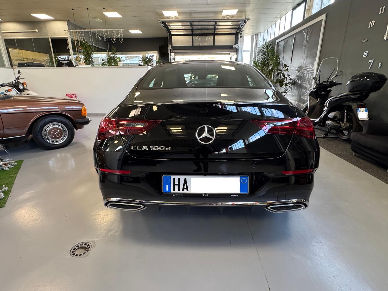 Mercedes-benz CLA 180 d Auto AMG Line Advanced Plus