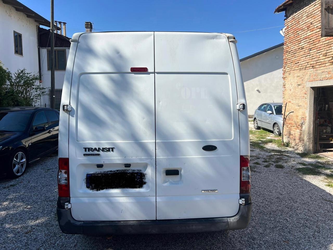 Ford Transit 290 2.2TDCi PM-TM Furgone Entry