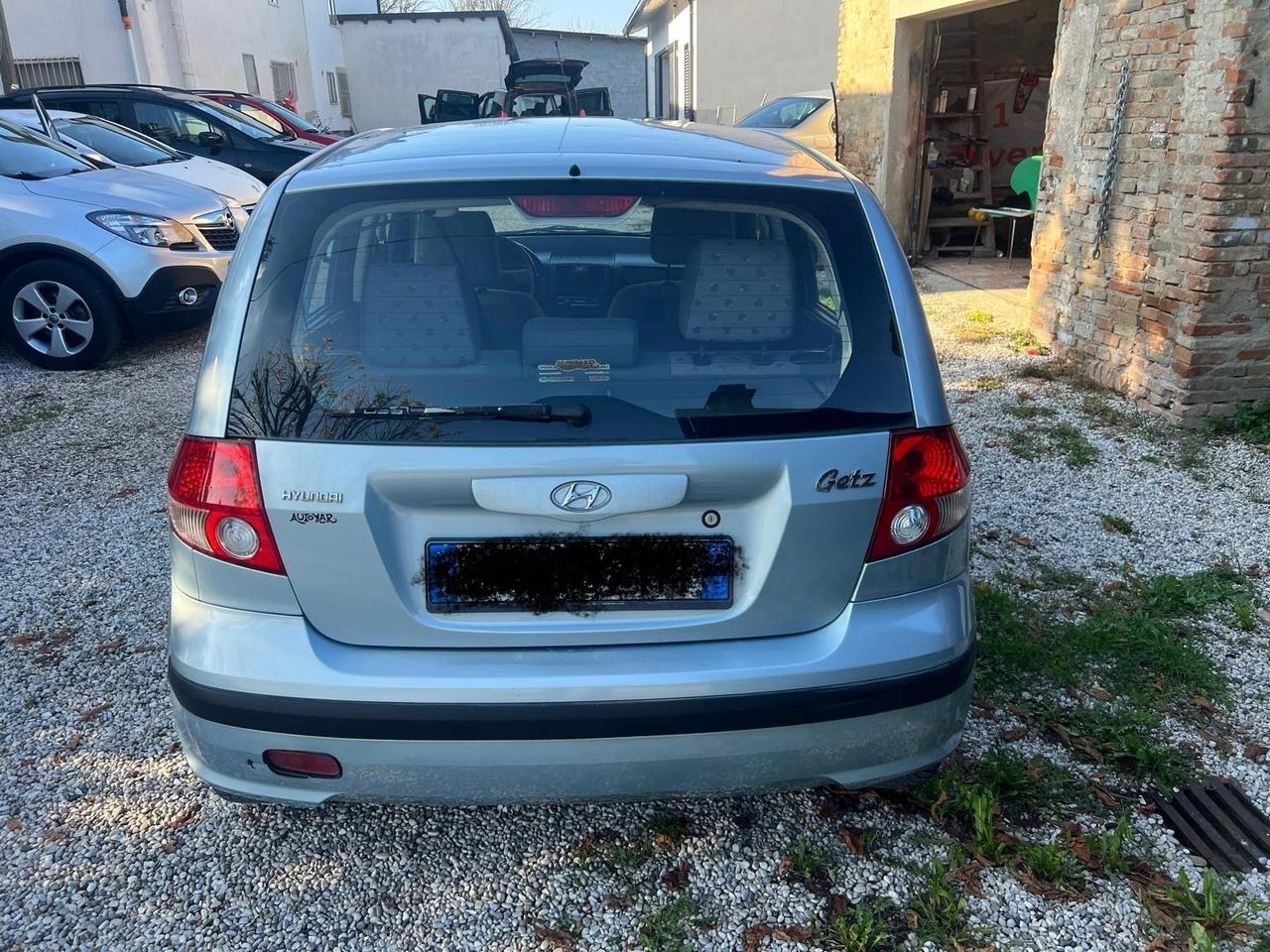 Hyundai Getz 1.1 5p. Style