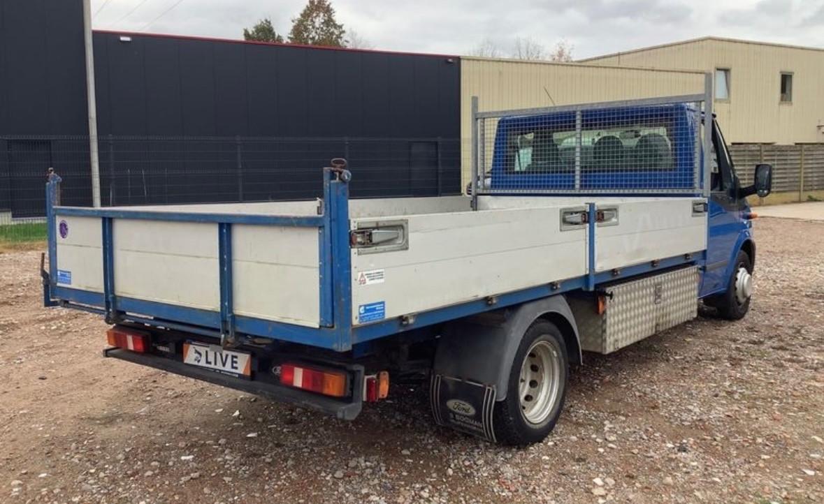 Ford Transit Cassone Ribaltabile Cabina Singola Cassonato