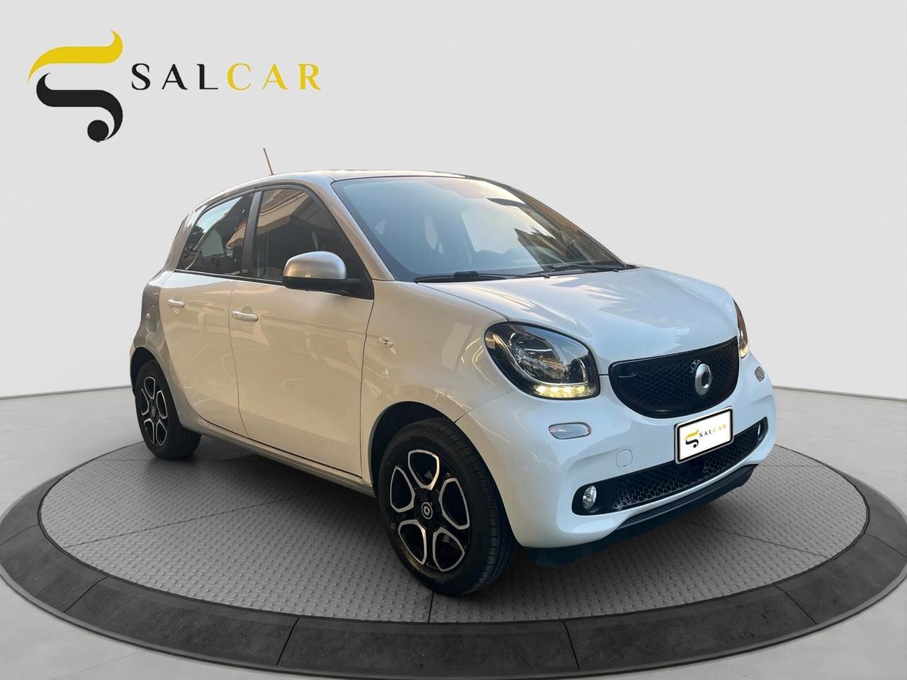 Smart ForFour 70 1.0 twinamic Passion 2019