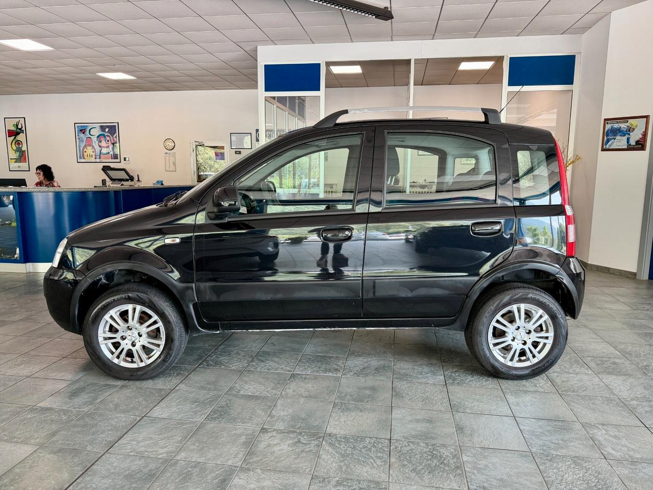 Fiat Panda 1.2 4x4 Climbing-NEOPATENTATI-