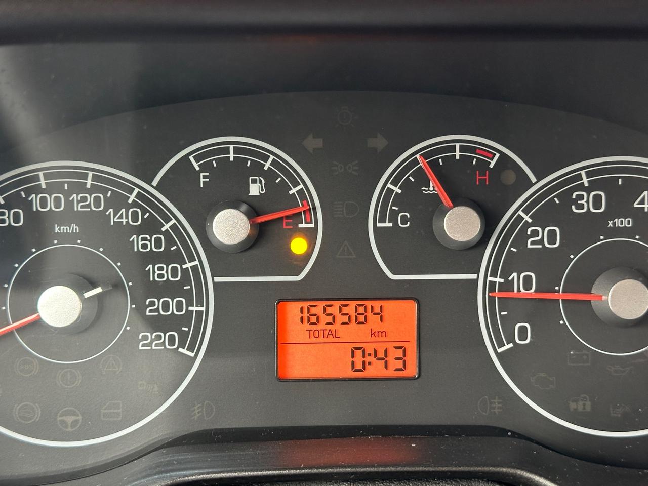 Fiat Grande Punto 1.2 5 porte Gpl