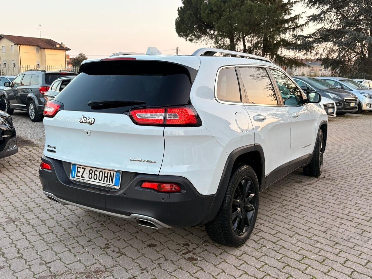 Jeep Cherokee 2.0 Mjt II 4WD Active Drive I Limited