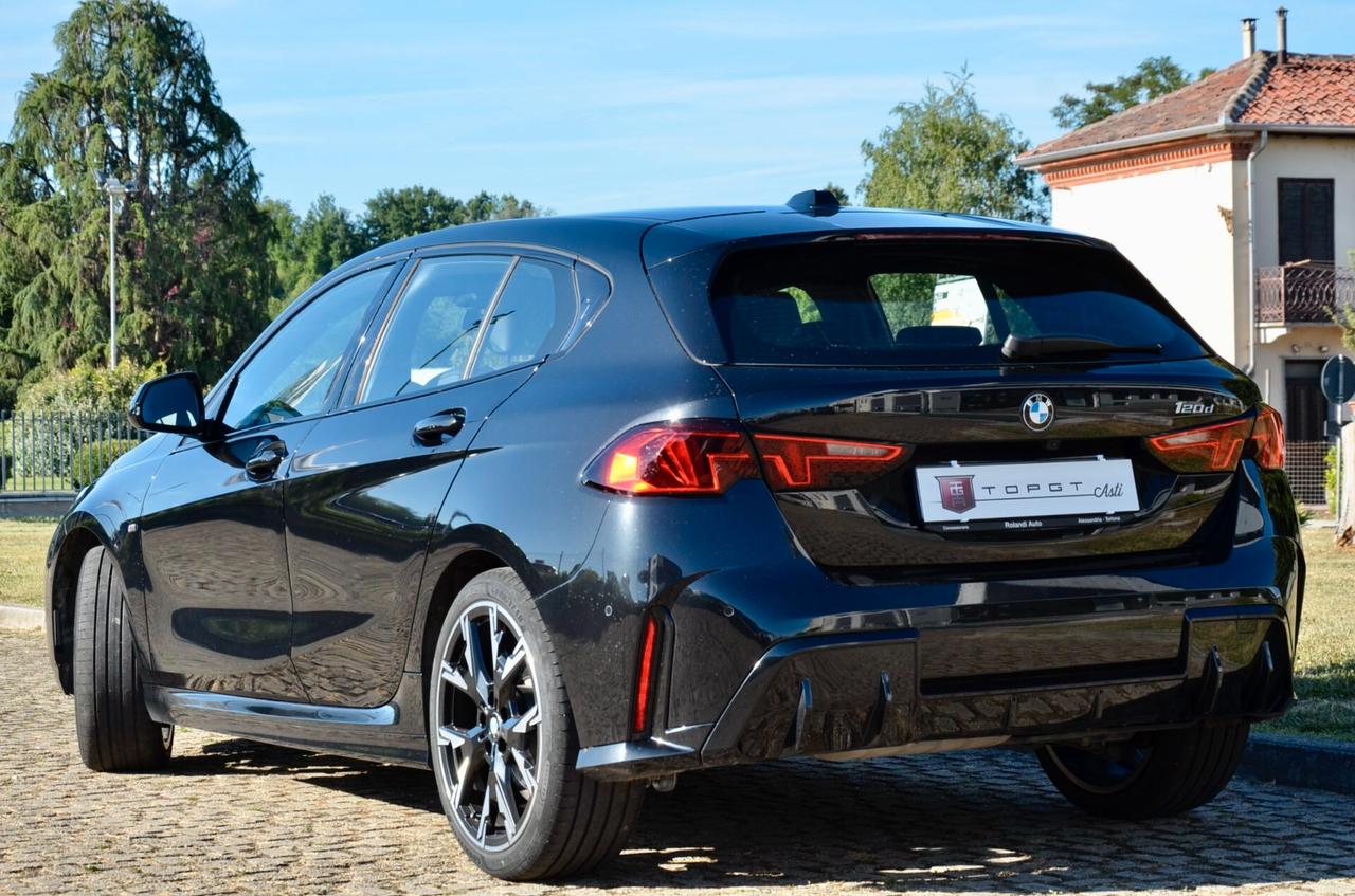 BMW 120d 48V MSPORT 163cv AUTO, LEASING IN CORSO, UNICOPROPRIETARIO, EURO 6E, UFF ITALIANA, NAVI, RETROCAMERA, APPLE ANDROID, PERMUTE