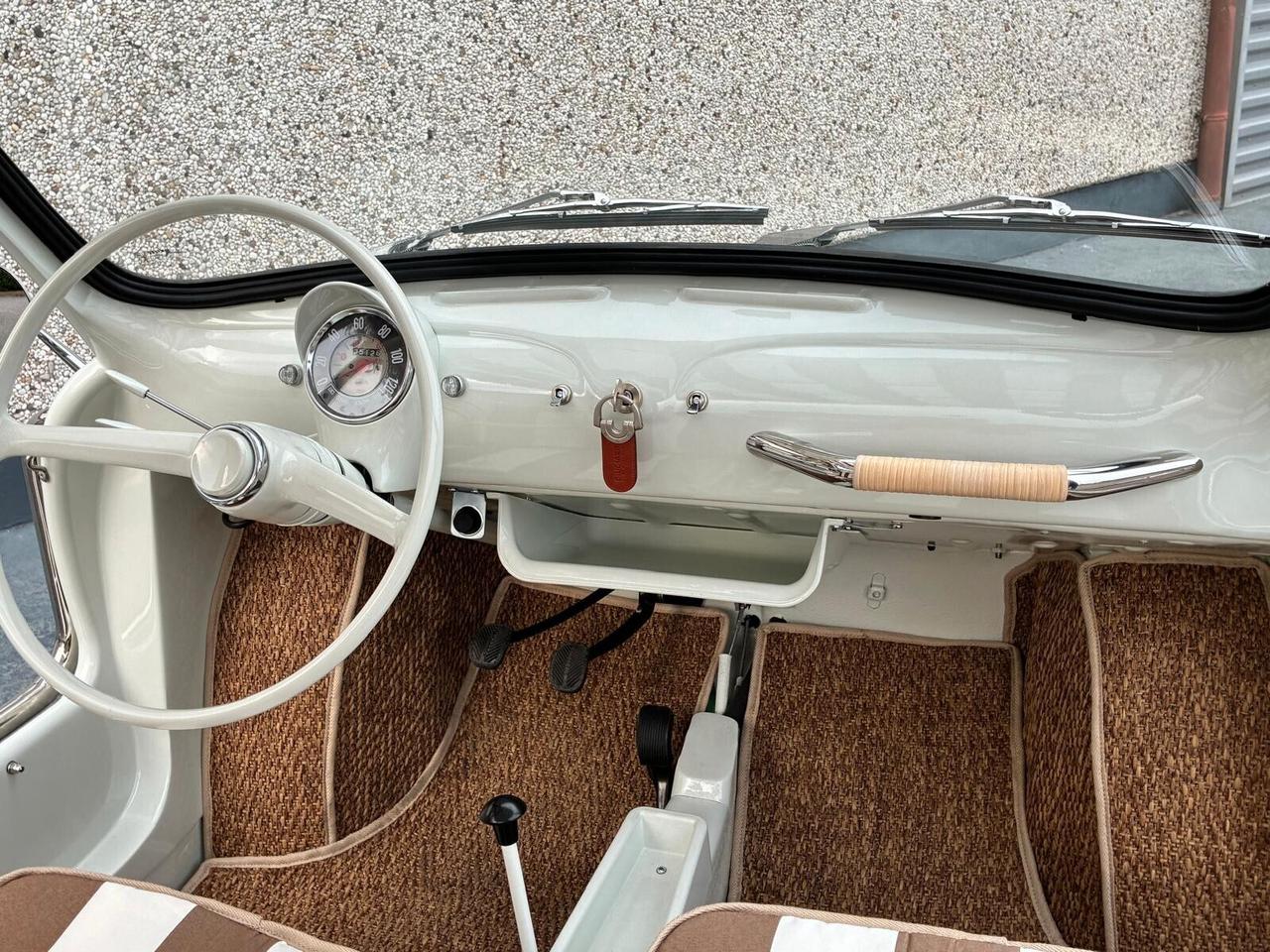 Fiat 500 spiaggina jolly ghia replica