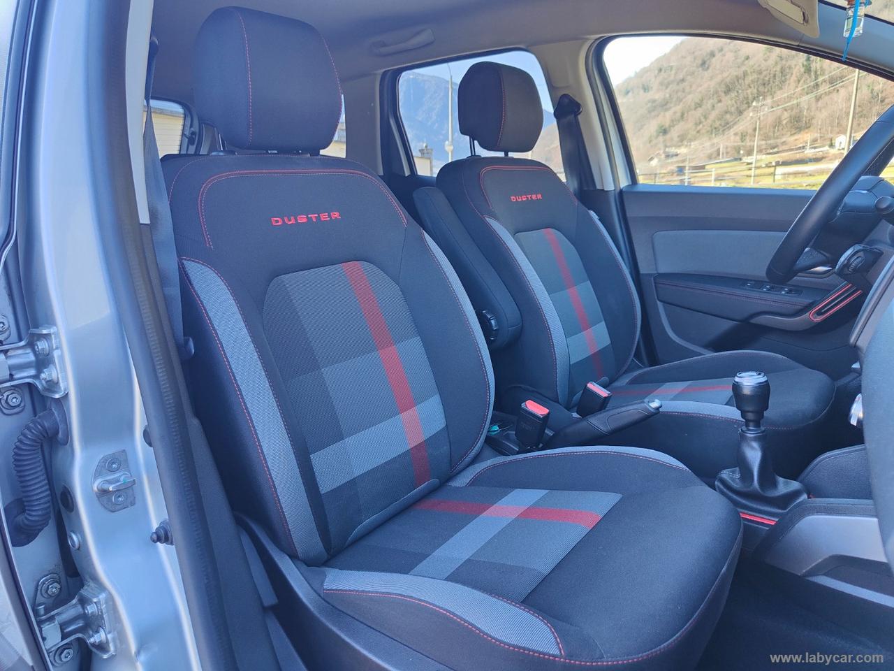 DACIA Duster 1.5 dCi 115 4x2 Techroad N1 AUTOCARRO 4PT + IVA