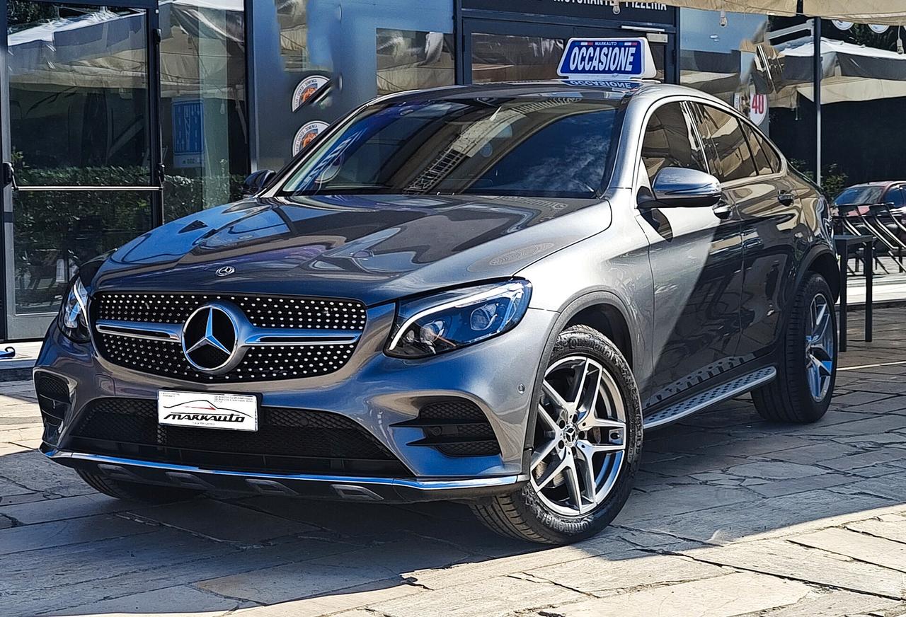 MERCEDES GLC COUPÉ 250 D 4MATIC 2.2 204 CV PREMIUM AMG LINE