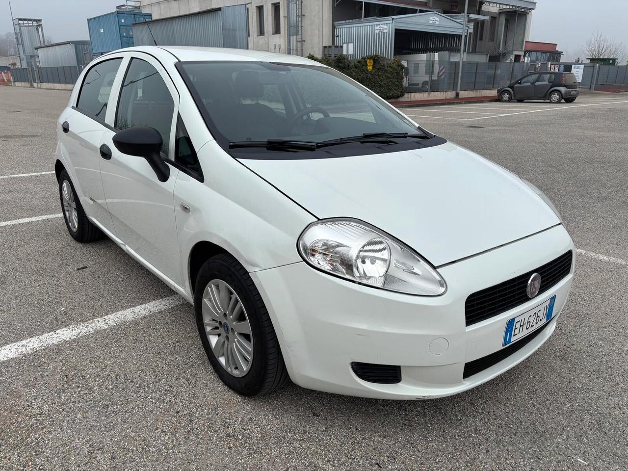 Fiat Grande Punto 1.3MJT 75 5p.Van Actual 4pt