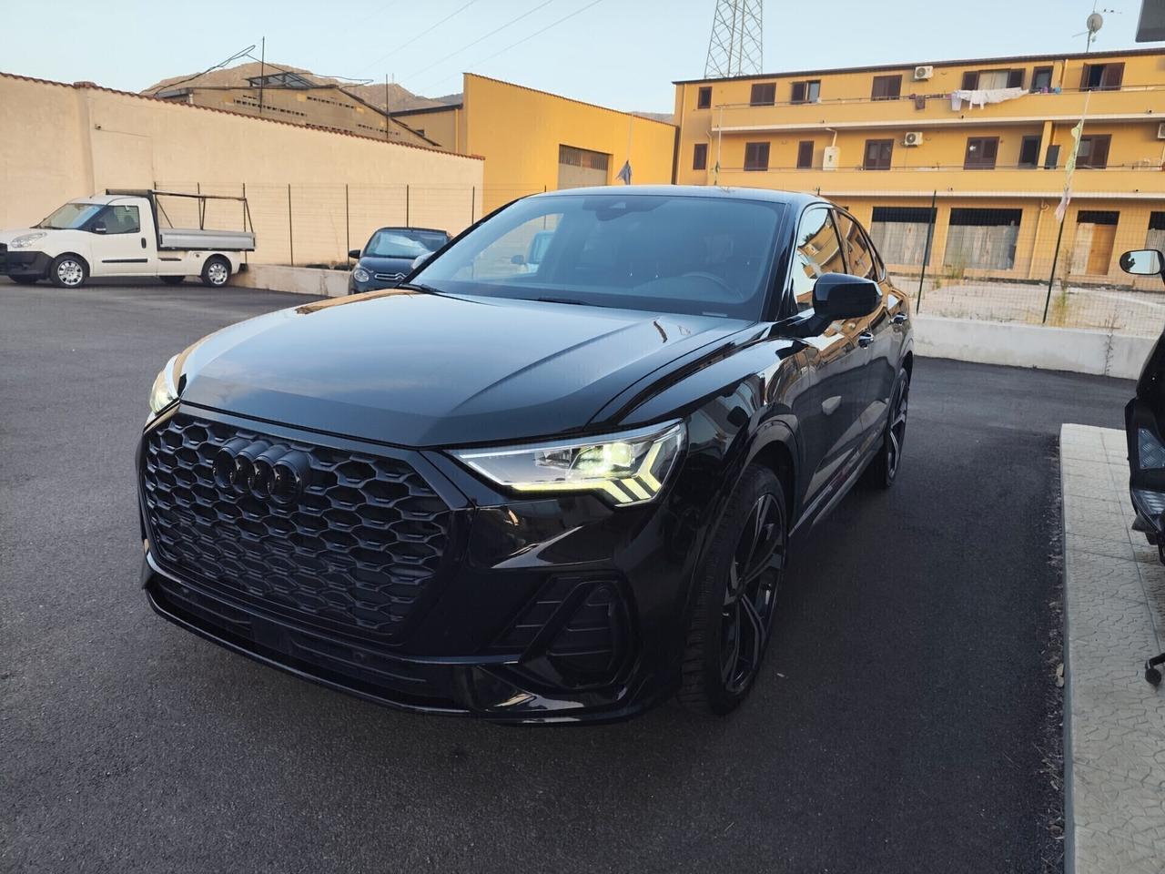 Audi Q3 SPB 35 TDI quattro S tronic line edition